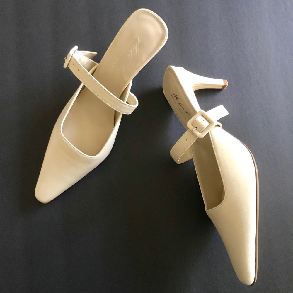 RANDOLPH DUKE The Look Leather Heels